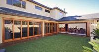 Give your home the natural beauty of real wood bifold doors