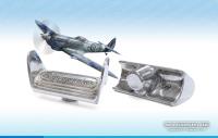 WHT REPLICATES ALUMINIUM RUDDER PEDAL FOR LEGENDARY SUPERMARINE SPITFIRE