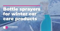 Bottle sprayers for winter car care products