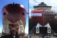 The RRS Sir David Attenborough Research Vessel Inaugurated