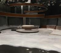 As Seen On TV - Temporary Floor Protection at the BBC