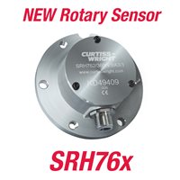 CURTISS-WRIGHT LAUNCHES NEW ROTARY POSITION SENSOR RANGE