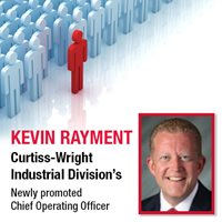 CURTISS-WRIGHT APPOINTS KEVIN M. RAYMENT CHIEF OPERATING OFFICER; THOMAS P. QUINLY TO RETIRE AS COO IN APRIL 2021
