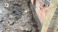 GRAVEL DRIVEWAY INSTALLATION USING CORE DRIVE AND CORE DRAINAGE CELLS SOLVE DAMP ISSUES