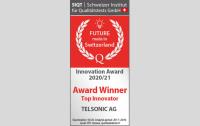 Telsonic Secures Two New Prestigious Innovation Awards