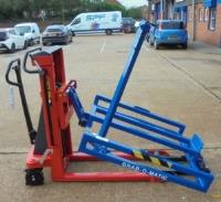 Manufacturing a bespoke mobile mixing bowl lifter & tilter