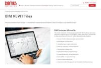 Domus Ventilation Revit® BIM Files Now Available as Direct Download from www.domusventilation.co.uk