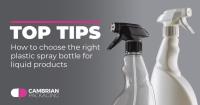 How to choose the right plastic spray bottle for liquid products