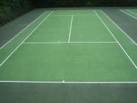 HOW OFTEN SHOULD I REFURBISH AND CLEAN MY TENNIS COURT?