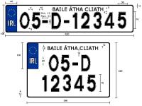 Irish Number Plate Rules and Regulations