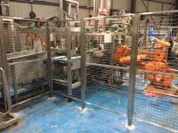 Stainless Steel Safety Fencing & machinery guards