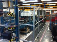 Aluminium Profile Guarding & Machine Safety Fencing