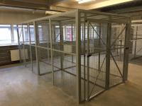 Mesh Security Cages & Mesh Partitioning