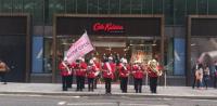 Project Name: New Cath Kidston Store, Tottenham Court Road, London.