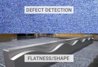 Flatness/Shape & Defect Detection