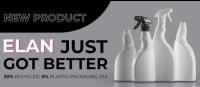 The NEW 30% PCR Plastic Packaging Tax-exempt Elan bottle is now available to order!