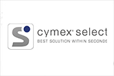 cymex® select: The best drive solution within seconds