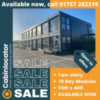 FOR SALE - OPEN TO OFFERS -19-Bay Modular Building