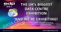 EDP Europe To Exhibit At Data Centre World 2022, London