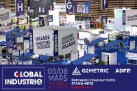 G2Métric present at the Industry fair at Eurexpo Lyon