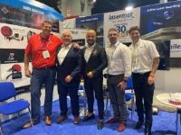 LASER WELDING CONTAINMENT SUCCESS AT FABTECH 2021