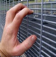 Safe Perimeter Security with 358 Mesh Fencing and Roller Barrier