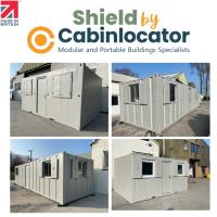 Shield by Cabinlocator, your secure portable unit solution