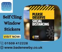 What Are Self Cling Window Stickers?