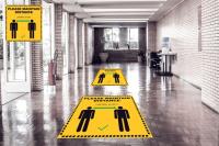 How Can You Use Floor Stickers For Business Advertisement?