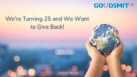 We’re Turning 25 and We Want to Give Back!