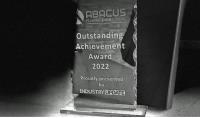 Abacus recognised as outstanding resin flooring specialist with new award