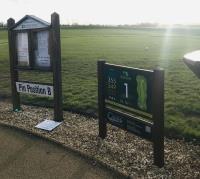 Carrs Sponsors The 1st hole At Kilworth Springs Golf Club
