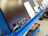 Tilt table eases construction of switchboards