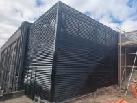 Louvred Plant Screen – A B Gee Factory / Offices, Derby