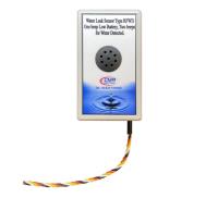 BATTERY POWERED, RADIO INTERFACED, WATER LEAK DETECTION SENSOR FOR FLATS AND HOUSES