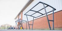 New Cycle Shelters Maximise Space and Cut Maintenance Requirements