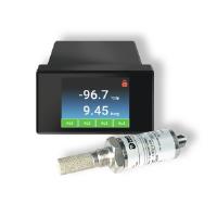 New versatile dew-point hygrometer combines moisture and pressure readings