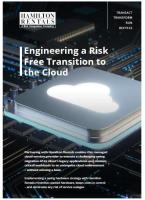 Engineer a Risk Free Transition to the Cloud using IT Rental