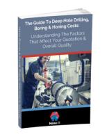 Hone-All's Pricing Strategy For Deep Hole Boring & Drilling