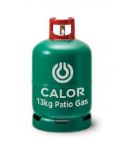 Return used Gas Bottles to Jefferson Calor Gas