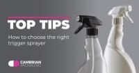 How to choose the right trigger sprayer