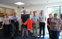 Selmach is peddling for charity – St. Michael’s Hospice Tour De Hereford
