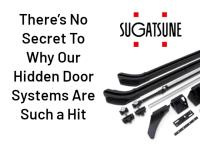 There’s No Secret To Why Our Hidden Door Systems Are Such a Hit