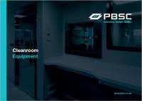 PBSC Ltd launch their new Cleanroom Equipment brochure