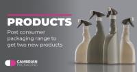 Post consumer packaging range to get two new products