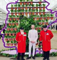 The Queen's Platinum Jubilee Celebrations At RHS Chelsea 2022