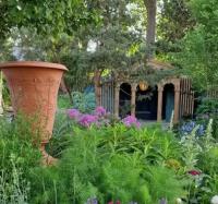 GARDENS FOR GOOD: PROJECT GIVING BACK HELPS CHARITIES GET TO RHS CHELSEA FLOWER SHOW