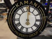Kamani Group Clock