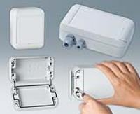 OKW’s SMART-BOX IP-Rated Plastic Enclosures Now In Eight Sizes