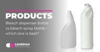Bleach dispenser bottle vs bleach spray bottle – which one is best?